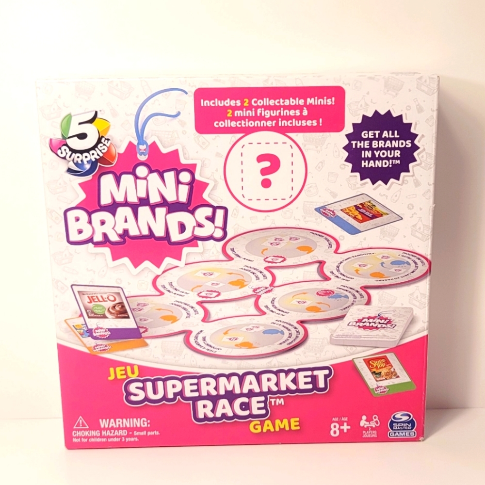 COPY - Supermarket Race Game